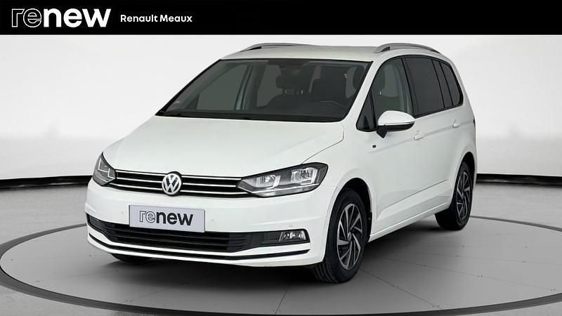 Blanc Occasion 2018 VW Touran Monospace | 17 999 € (Prix juste) - Image 1/4