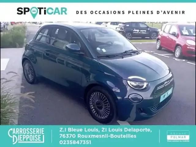 Occasion Fiat 500e 88 kW (120 ch) 2022 Vert Berline