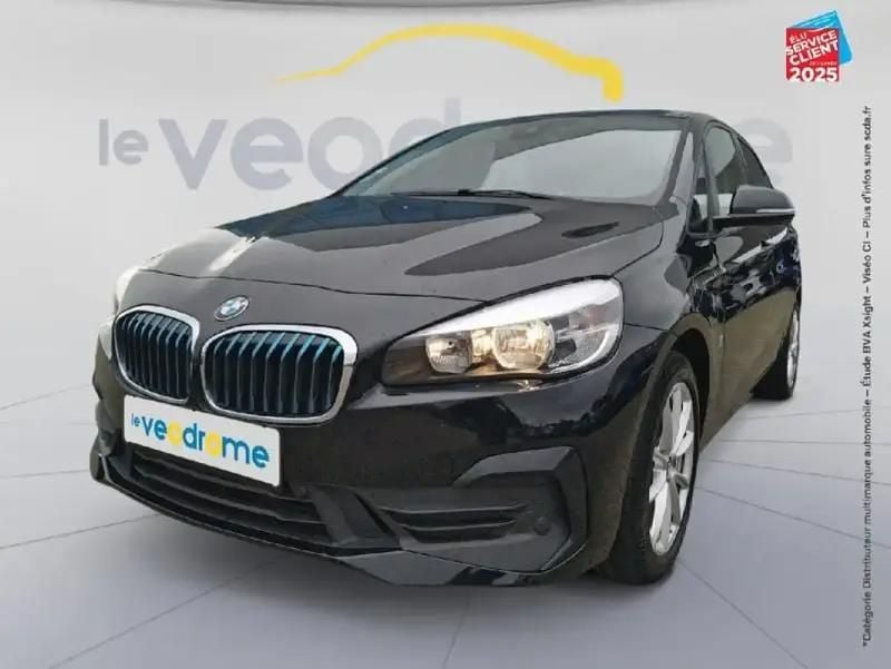 Noir Utilisé 2018 BMW 225 Luxury Line Monospace | 17 499 € (Super prix) - Image 1/4