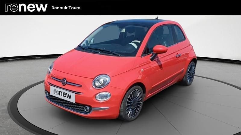 Rouge Utilisé 2019 Fiat 500 Club Citadine | 9 599 € (Prix juste) - Image 1/4