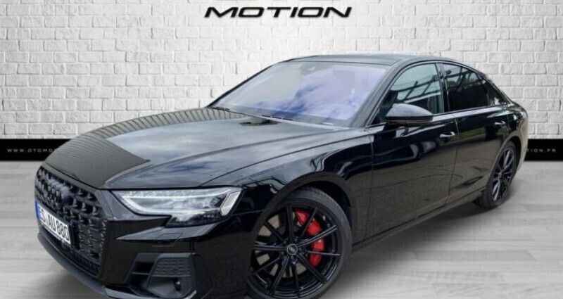 Noir Utilisé 2022 Audi S8 Advanced Berline | 158 990 € - Image 1/4
