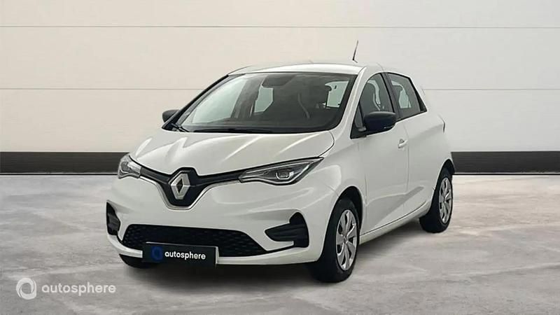 Blanc Occasion 2021 Renault Zoe Life Citadine | 10 999 € (Prix juste) - Image 1/4