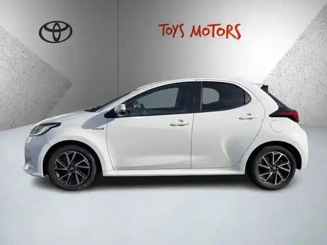 Occasion Toyota Yaris Hybrid Design 2021 Blanc Citadine