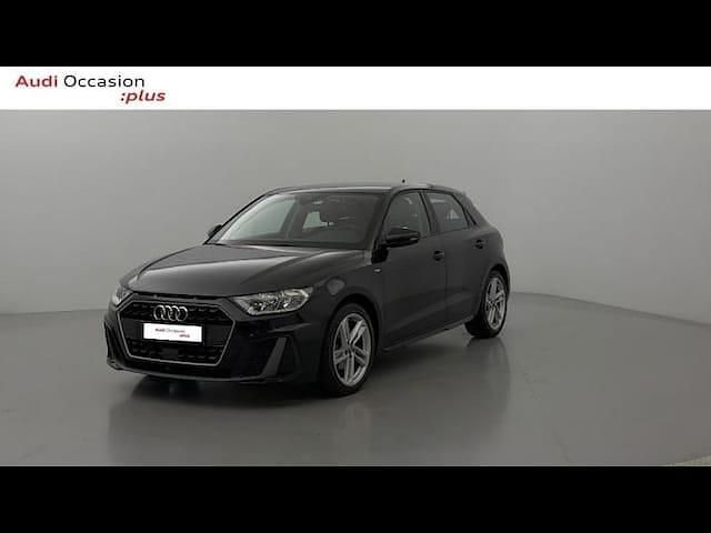 Occasion Audi A1 Sportback S-Line 150 ch (110 kW) 2020 Noir mythic métallisé Citadine