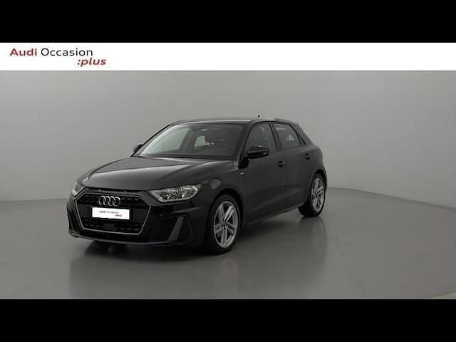 Noir mythic métallisé Utilisé 2020 Audi A1 Sportback S-Line Citadine | 23 999 € (Prix juste) - Image 1/4