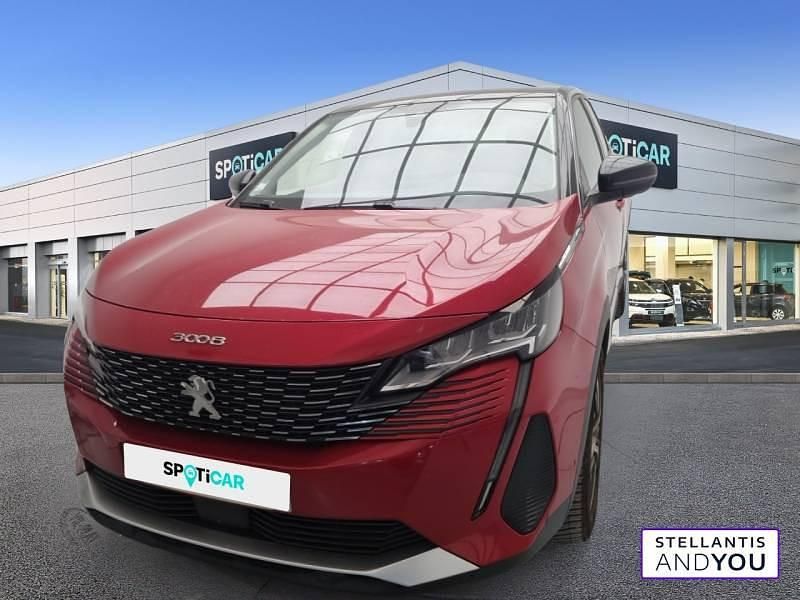 Utilisé 2021 Peugeot 3008 Allure | 21 990 € (Prix juste) - Image 1/4