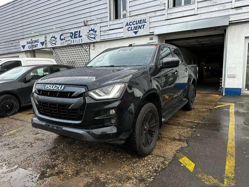 Occasion Isuzu D-Max 163 ch (119 kW) 2022 Noir Pick-up