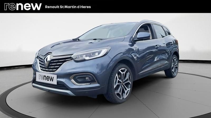 Gris Utilisé 2019 Renault Kadjar Intens SUV | 16 990 € - Image 1/4