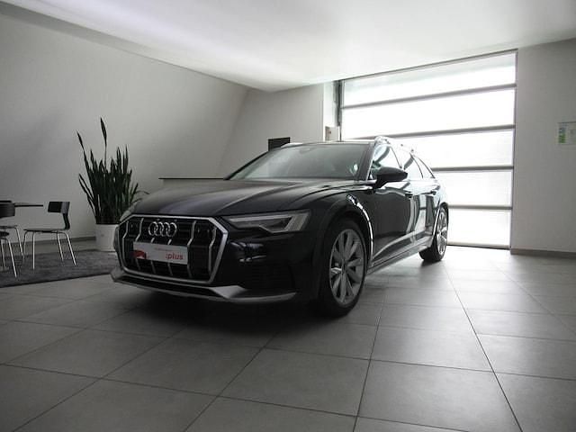 Bleu firmament métallisé Utilisé 2021 Audi A6 Allroad Premium Break | 51 161 € - Image 1/4