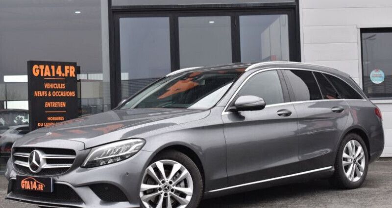 Gris Utilisé 2020 Mercedes C220 Business Break | 31 880 € (Prix assez cher) - Image 1/4