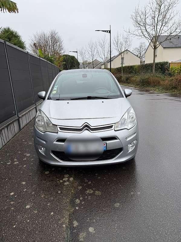 Occasion Citroën C3 Exclusive 90 ch (66 kW) 2013 Berline