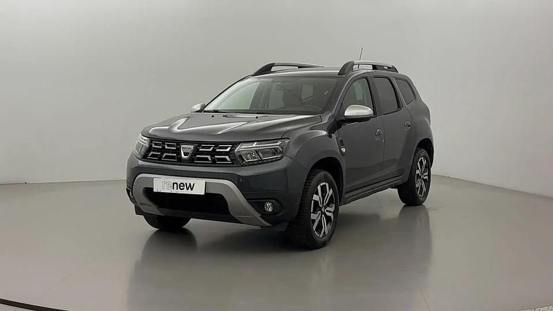Gris Utilisé 2022 Dacia Duster Prestige SUV | 18 990 € (Prix juste) - Image 1/4