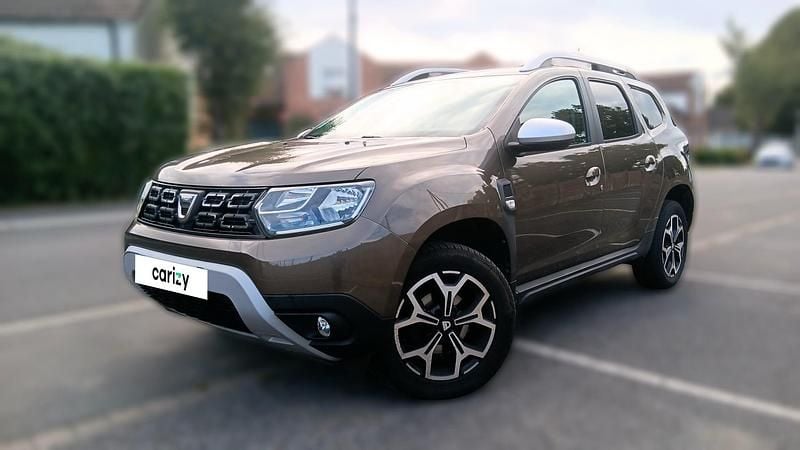 Marron Utilisé 2020 Dacia Duster Prestige SUV | 12 690 € (Bon prix) - Image 1/4