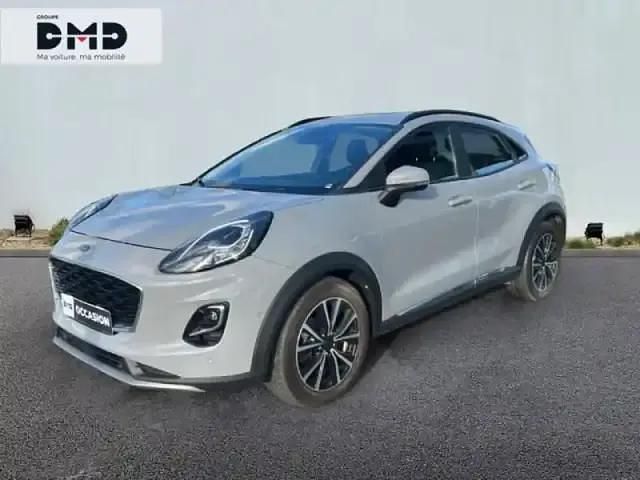 Fashion gris matter Occasion 2021 Ford Puma Titanium SUV | 15 490 € (Bon prix) - Image 1/4