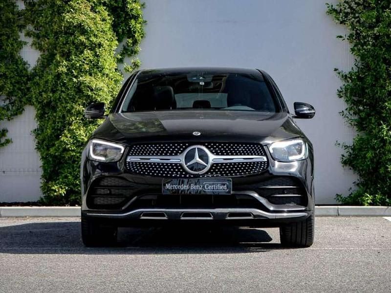 Occasion Mercedes GLC300 AMG line 249 ch (183 kW) 2022 Noir SUV