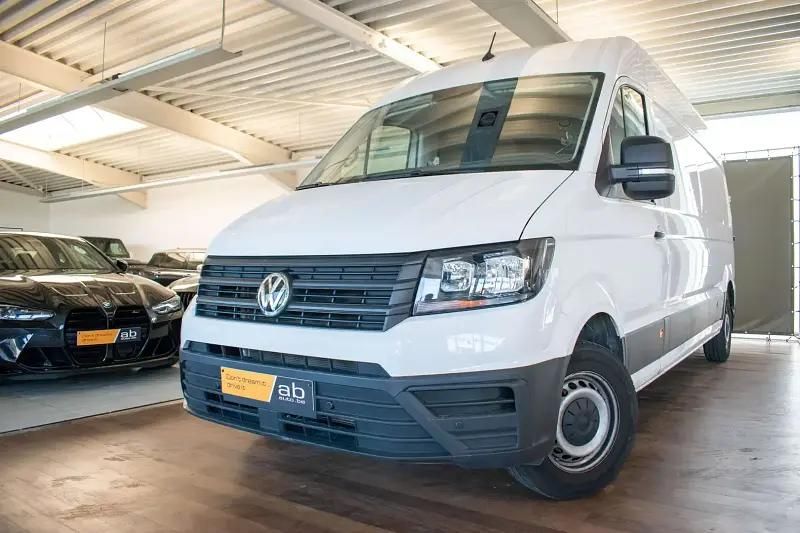 Blanc Utilisé 2023 VW Crafter Van | 34 990 € (Prix juste) - Image 1/4