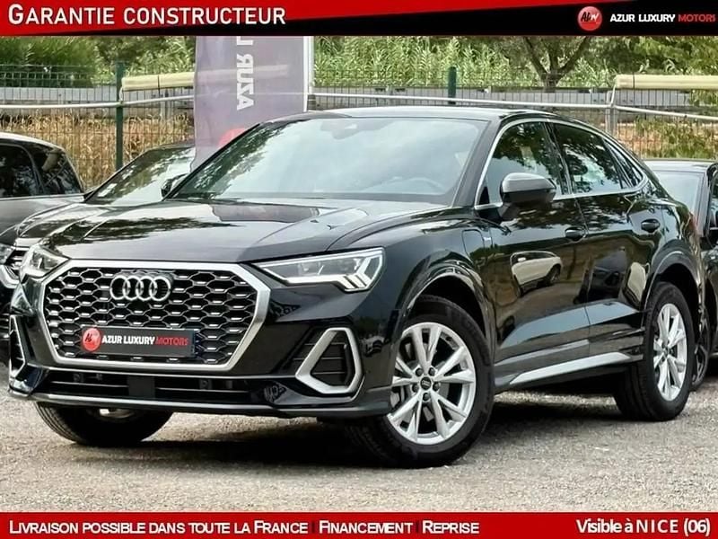 Noir Utilisé 2024 Audi Q3 S-Line SUV | 44 990 € (Super prix) - Image 1/4