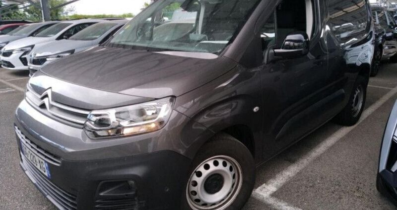 Gris Utilisé 2022 Citroën Berlingo Monospace | 18 450 € (Super prix) - Image 1/4