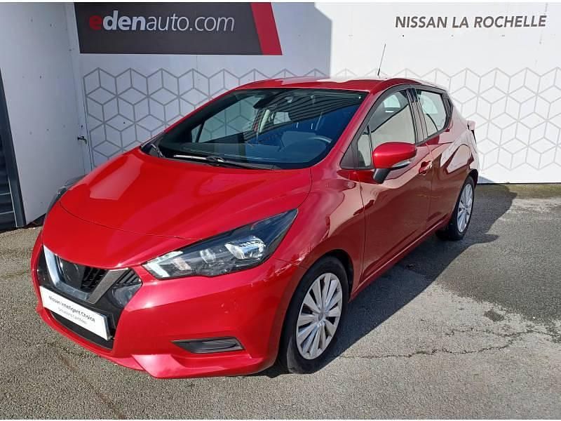 Rouge Occasion 2022 Nissan Micra Citadine | 12 890 € (Bon prix) - Image 1/4