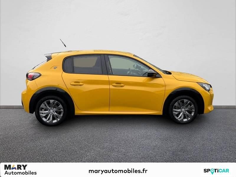 Occasion Peugeot e-208 100 kW (136 ch) 2022 Jaune Citadine