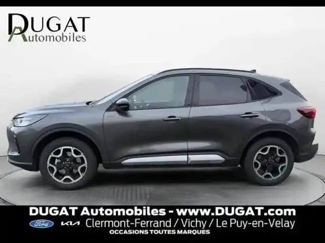 Nouvelle Ford Kuga Active X 2025 Gris magnetic fashion métallisée SUV