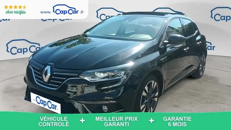 Noir Utilisé 2019 Renault Mégane IV Intens Berline | 15 490 € (Bon prix) - Image 1/4