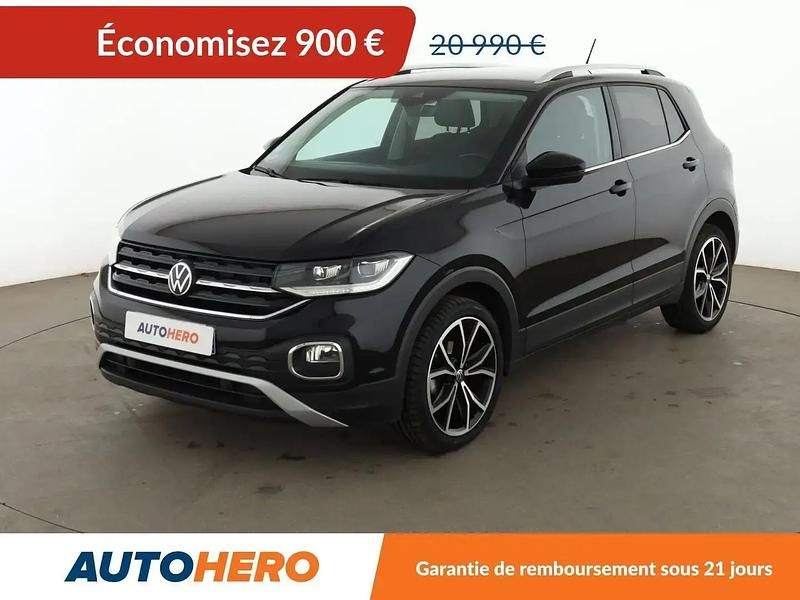 Noir Occasion 2021 VW T-Cross SUV | 20 090 € (Prix juste) - Image 1/2