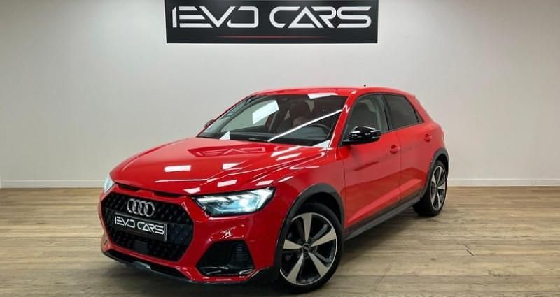 Rouge Occasion 2020 Audi A1 Exclusive Citadine | 23 490 € (Prix juste) - Image 1/4