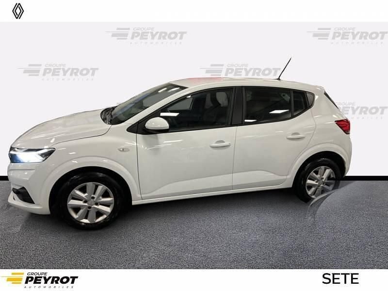 Occasion Dacia Sandero Expression 2023 Blanc Citadine