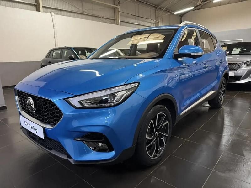 Occasion MG ZS Luxury 107 ch (78 kW) 2022 Bleu SUV