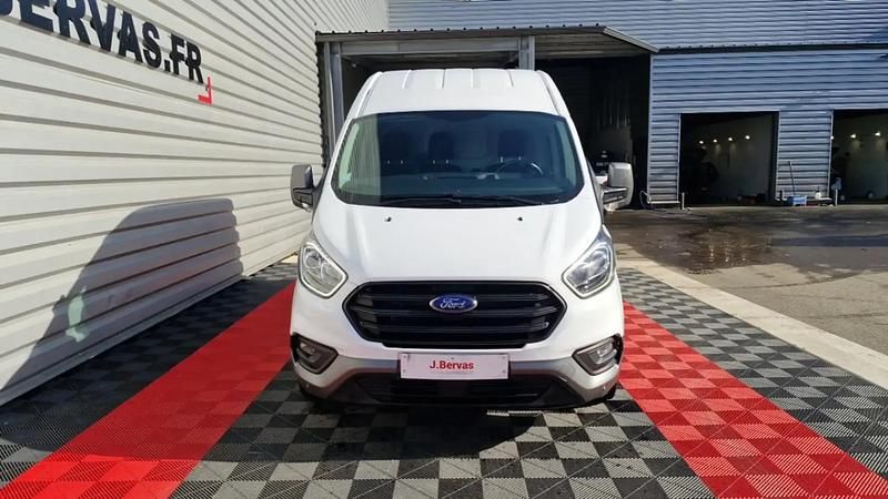 Occasion Ford Transit Custom Business Edition 131 ch (96 kW) 2020 Blanc Van