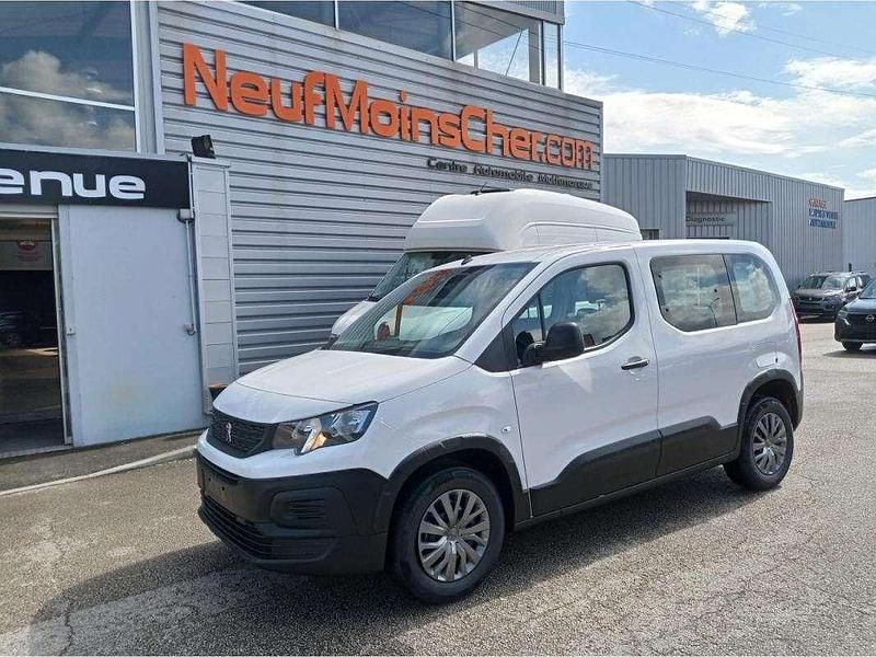 Occasion Peugeot Rifter Active 102 ch (75 kW) 2022 Blanc Monospace
