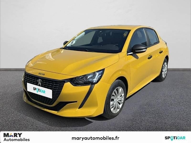 Utilisé 2022 Peugeot 208 S Citadine | 11 990 € (Prix juste) - Image 1/4