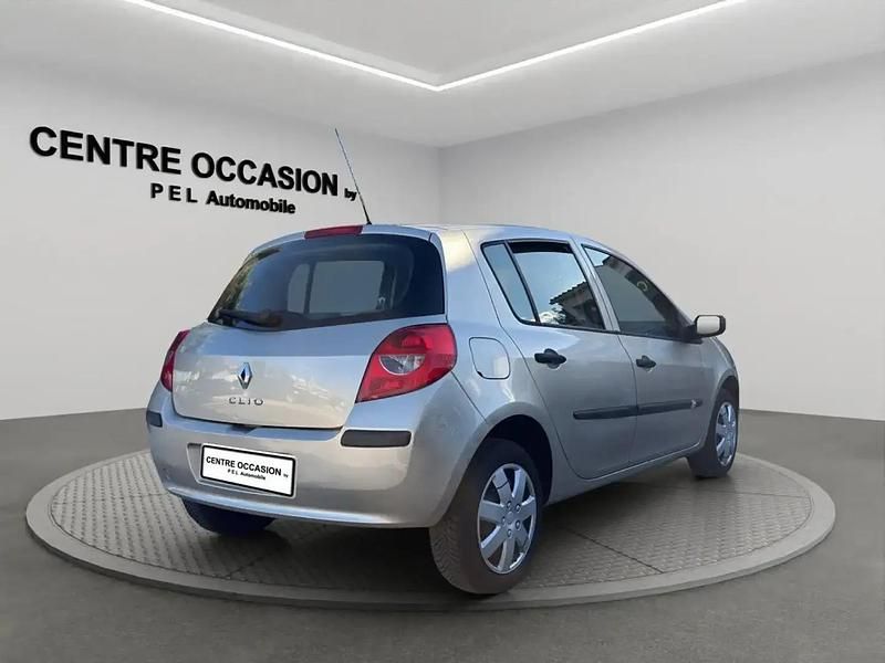 Occasion Renault Clio III Authentique 76 ch (55 kW) 2007 Gris Berline