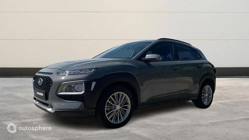 Gris Utilisé 2019 Hyundai Kona SUV | 14 999 € (Prix juste) - Image 1/4