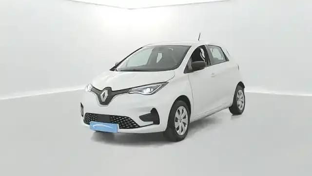Blanc glacier Occasion 2022 Renault Zoe Citadine | 14 890 € (Prix juste) - Image 1/4