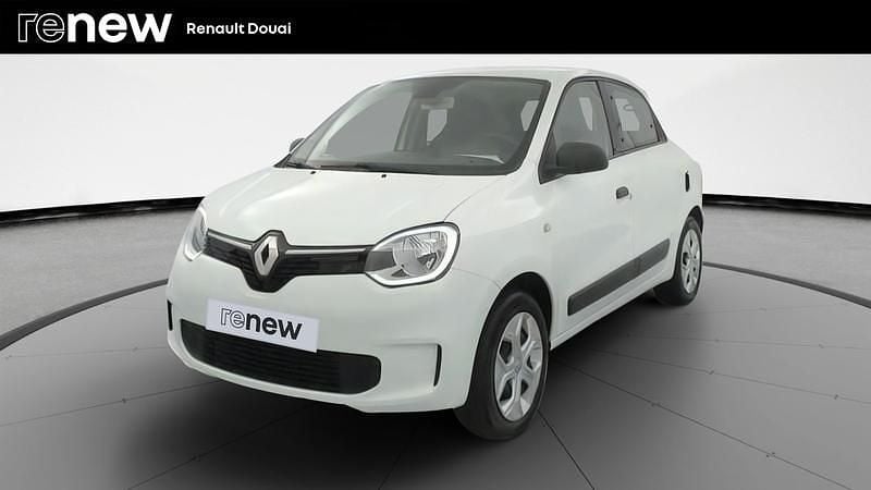 Blanc Utilisé 2021 Renault Twingo Life Citadine | 9 999 € (Bon prix) - Image 1/4