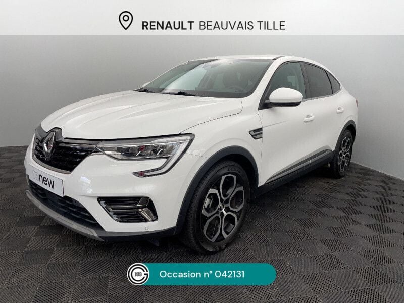 Blanc Utilisé 2023 Renault Arkana Techno SUV | 25 690 € (Prix assez cher) - Image 1/4