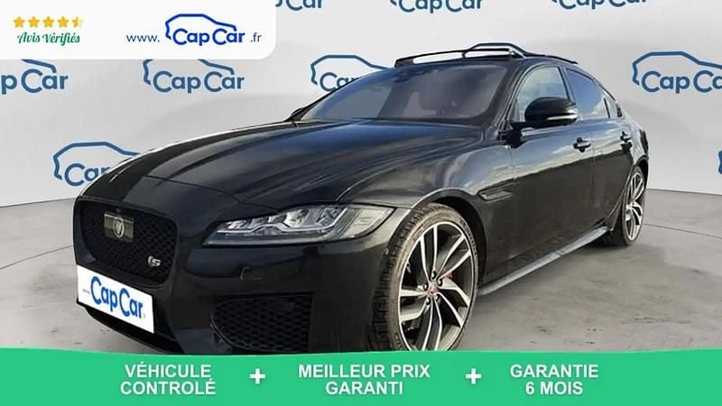 Occasion Jaguar XF R-Sport 300 ch (220 kW) 2020 Noir Berline