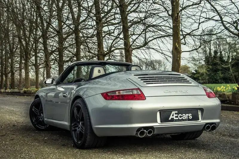 Argent Utilisé 2006 Porsche 997 Sport Cabriolet | 69 950 € - Image 1/4
