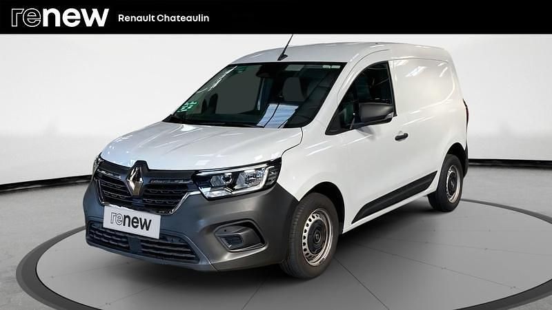 Blanc Utilisé 2024 Renault Kangoo Monospace | 19 990 € - Image 1/4