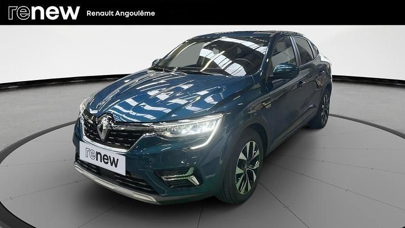 Bleu Occasion 2023 Renault Arkana Evolution SUV | 18 990 € (Bon prix) - Image 1/4