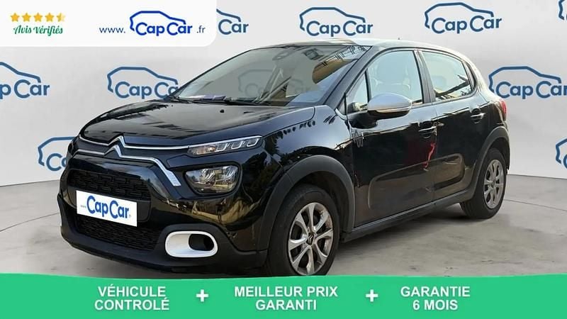 Occasion Citroën C3 PureTech 83 ch (61 kW) 2023 Noir Citadine