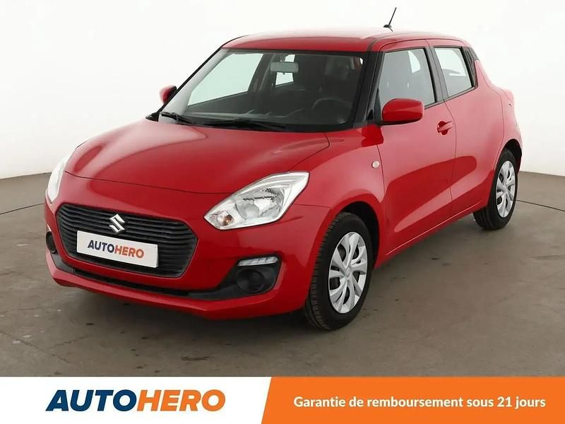 Rouge Utilisé 2019 Suzuki Swift Citadine | 11 690 € - Image 1/2