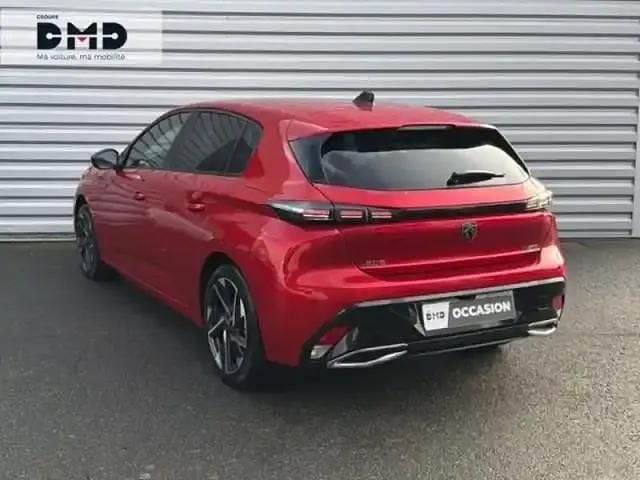 Occasion Peugeot 308 Allure 2022 Rouge elixir (s) Berline