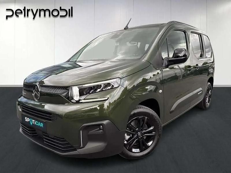 Vert Utilisé 2024 Citroën Berlingo Monospace | 25 230 € - Image 1/4