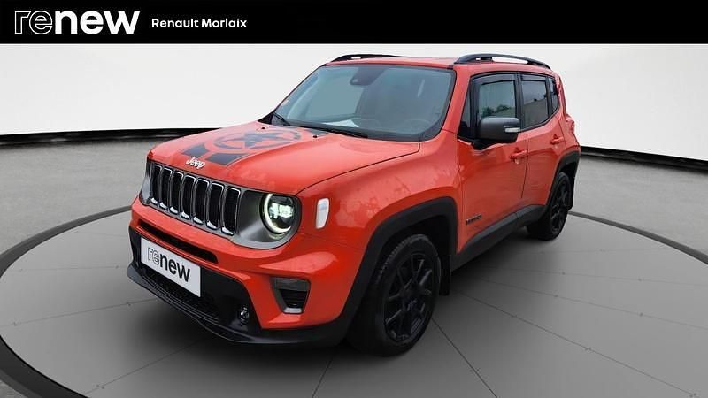 Orange Utilisé 2020 Jeep Renegade Limited SUV | 17 750 € (Prix assez cher) - Image 1/4