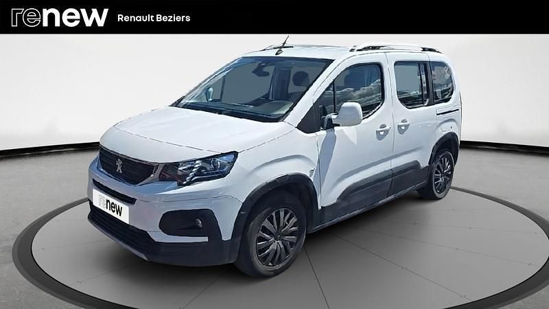 Blanc Occasion 2018 Peugeot Rifter Allure Monospace | 17 980 € (Prix juste) - Image 1/4
