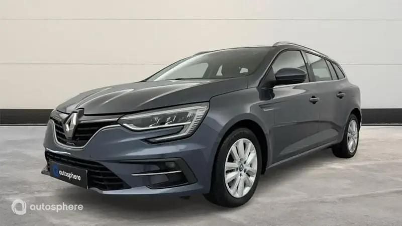 Gris Utilisé 2021 Renault Mégane IV Business Break | 15 990 € (Prix juste) - Image 1/4