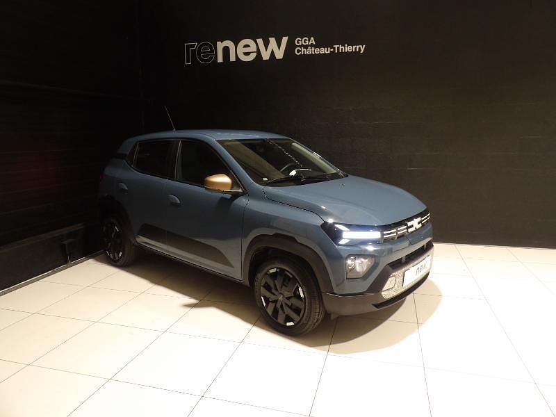 Occasion Dacia Spring Extreme 47 kW (65 ch) 2025 Bleu Citadine